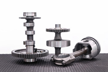 バイクエンジンの部品