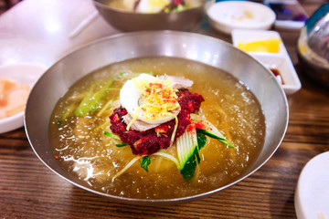 한국의 음식이미지