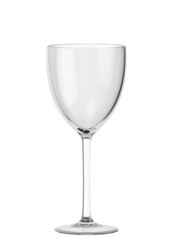 empty wine glass