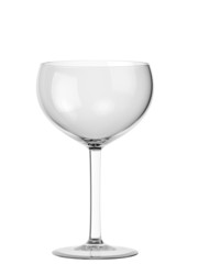 empty wine glass