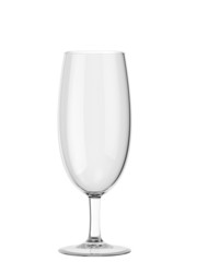 empty wine glass