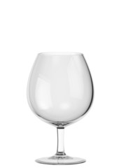 empty wine glass