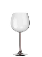 empty wine glass