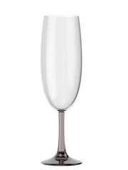 empty wine glass