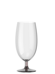empty wine glass