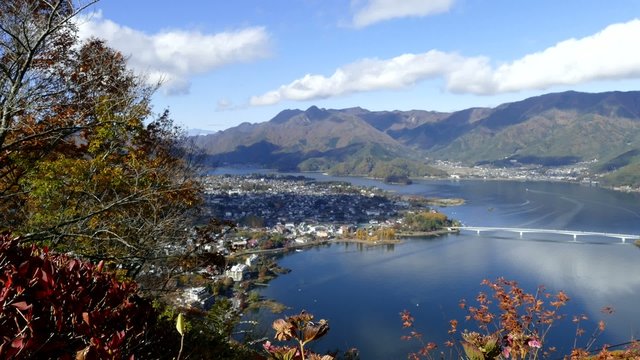 Autumn Colors of Naruko-Gorge in Japan