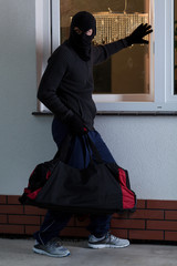 Man before professional theft