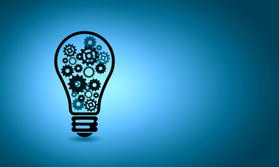 Bulb with gears