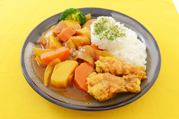 チキンカレーライス