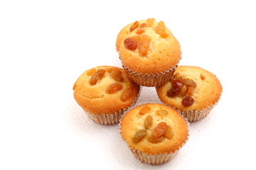 raisin muffin