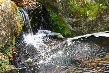 Beautiful waterfall