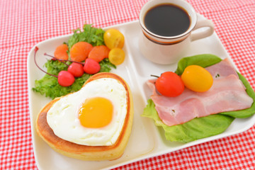 Fototapeta premium 朝食イメージ