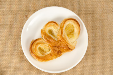 Pineapple danish pastry