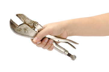 Locking pliers