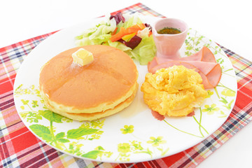 美味しそうな朝食