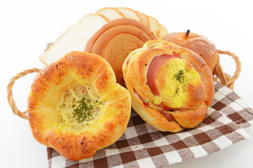 美味しそうなパン
