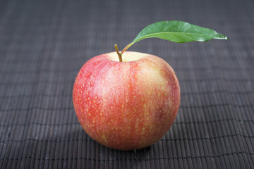Fresh apple isolated on white background