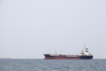 Large cargo ship