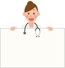 女医　ボード