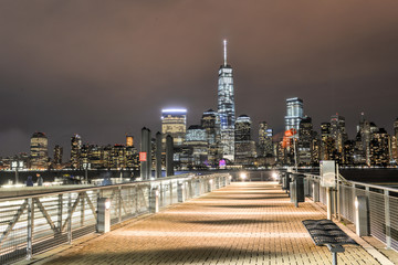 New York City Skyline from New Jersey