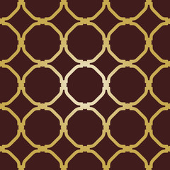 Fototapeta premium Geometric Seamless Abstract Pattern