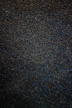 background texture of rough asphalt