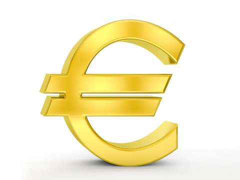 gold euro symbol