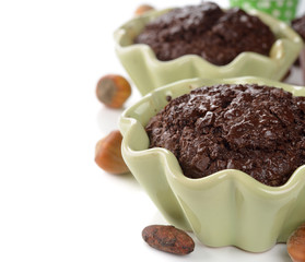 Chocolate muffins