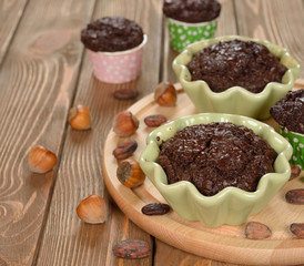 Chocolate muffins