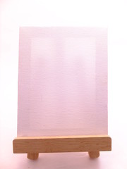 余白のあるキャンバス