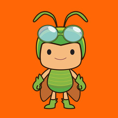 Grasshopper boy