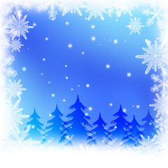 クリスマス背景