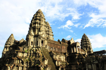 Angkor Wat  Wonders of the World