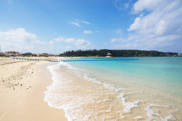 沖縄のビーチ・ナビービーチ
