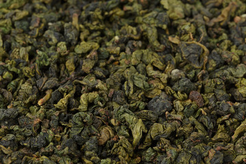 chinese oolong tea background
