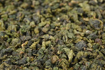 chinese oolong tea background