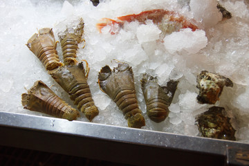 Морепродукты. Тайланд