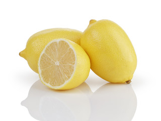 two and a half lemons