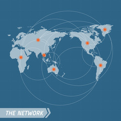 Network Vector Concept
