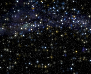 Fototapeta premium Stars background