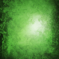 green background