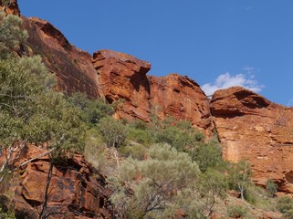 TherKings canyon in the Northern Territory