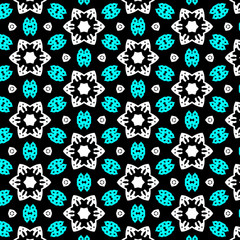 retro abstract pattern