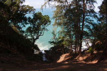 Obraz premium Побережье .Тайланд