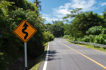 Дорога. Тайланд