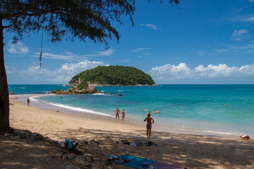 Пляж. Тайланд