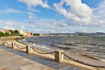 Obraz premium Approaching the storm