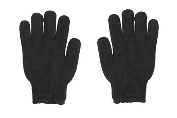 gloves on a white background