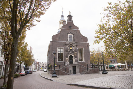 het oude stadhuis in Schiedam