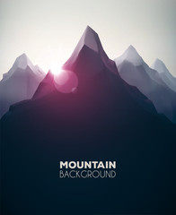 Mountain Background